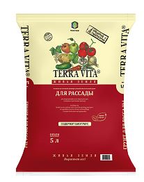 ЖИВАЯ ЗЕМЛЯ для рассады 5 л Торфогрунт 